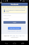 Android Facebook OAuth